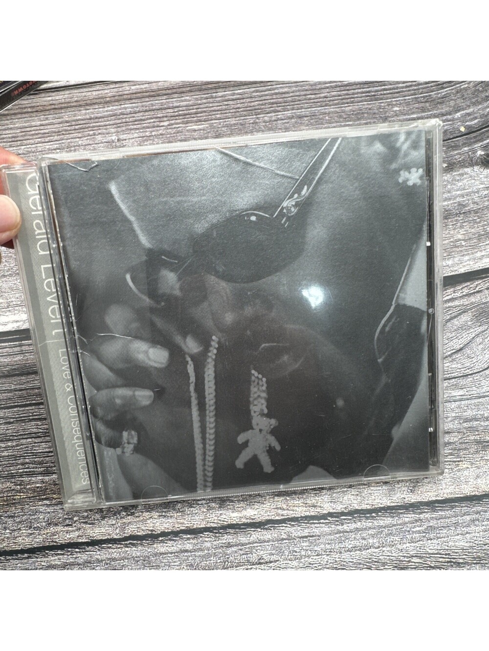 Love & Consequences by Gerald Levert (CD, 1998, Elektra) W/ Case, Tested